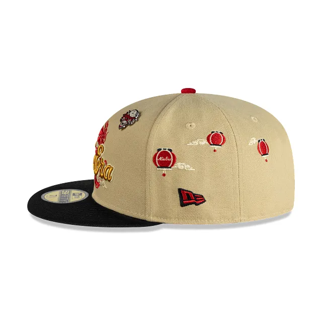 Año Nuevo Chino 59FIFTY Cerrada