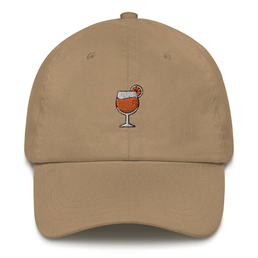 Aperol Spritz Dad Hat