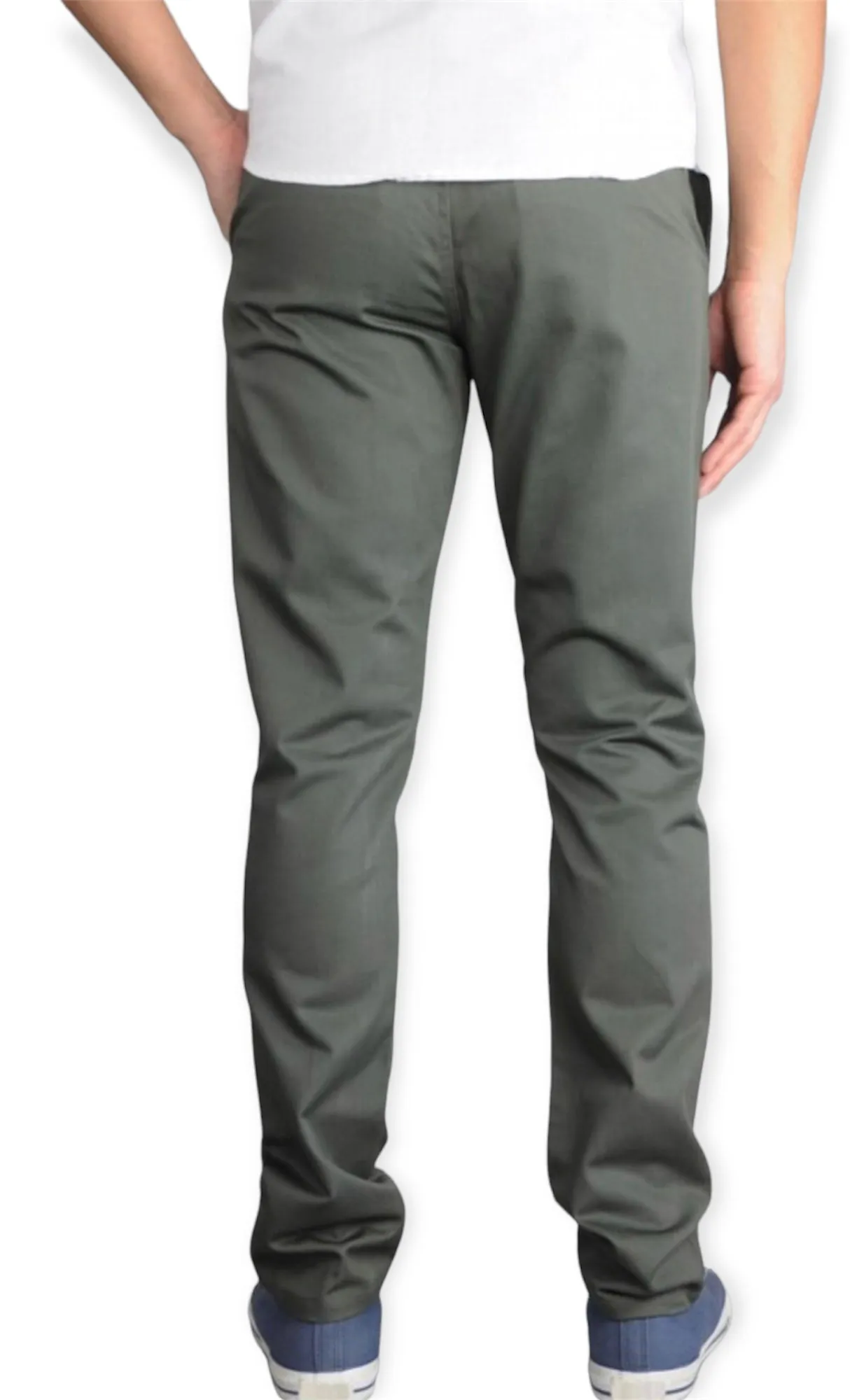 Army Green Chino Pants