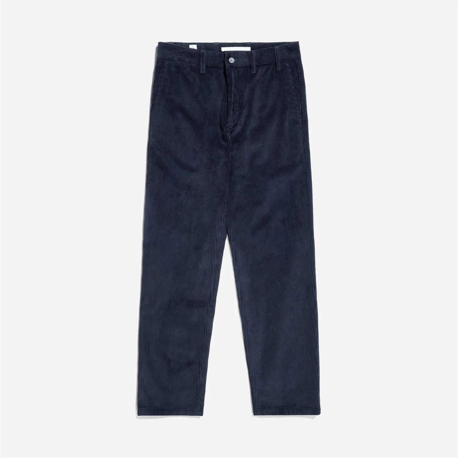 Aros Regular Wide Wale Corduroy Chino - Dark Navy