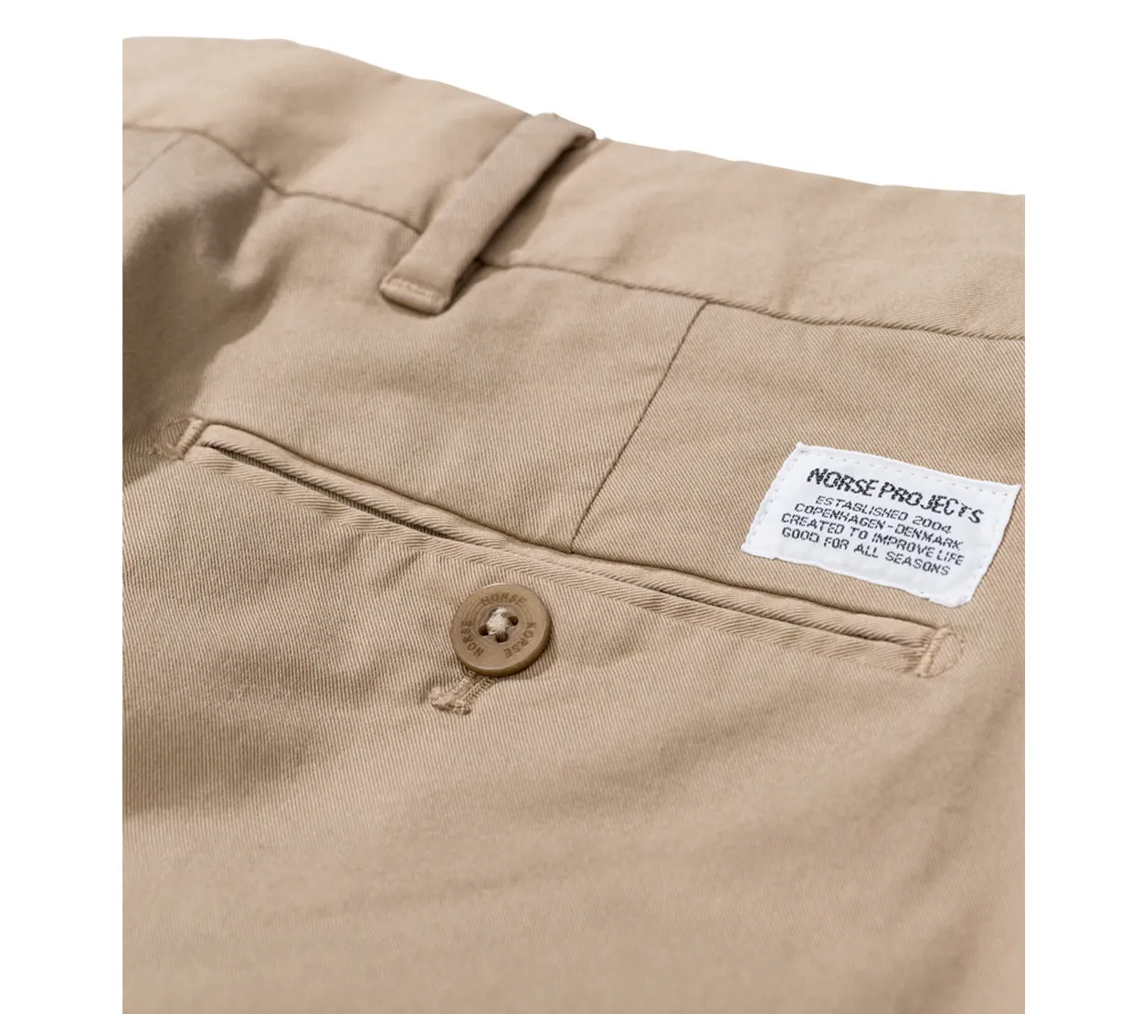 Aros Slim Light Stretch Pant | Utility Khaki