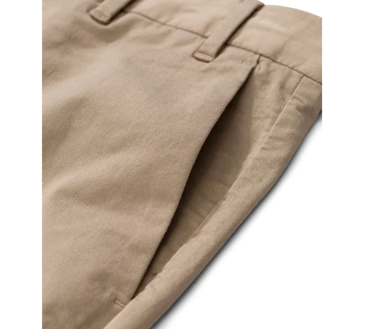 Aros Slim Light Stretch Pant | Utility Khaki