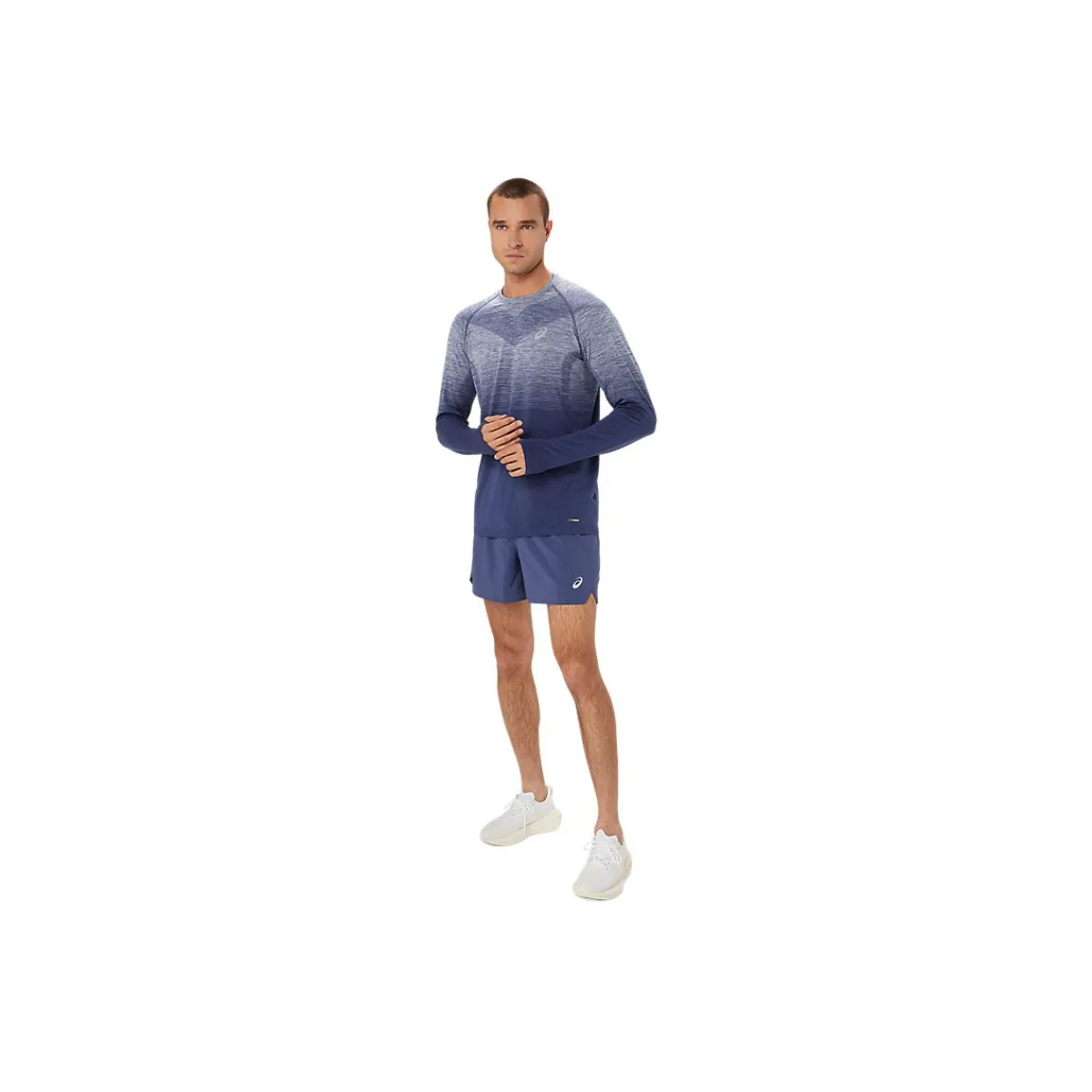 Asics Road 5in Short Blue SS24 Running Shorts