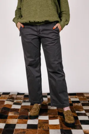 ASKK NY - Slim Chino (Washed Black)