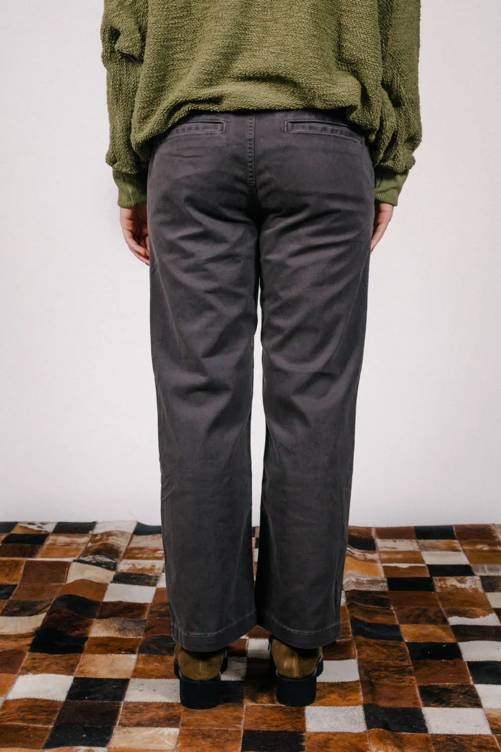 ASKK NY - Slim Chino (Washed Black)