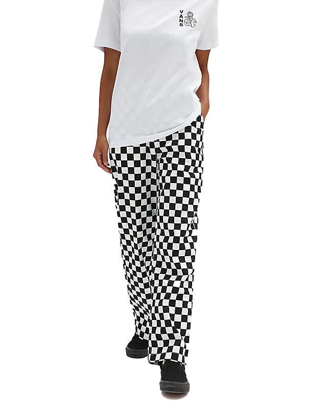 Authentic Chino Print Trousers in Checkerboard