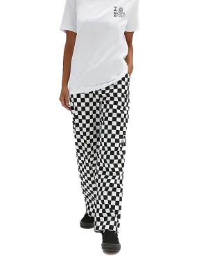 Authentic Chino Print Trousers in Checkerboard