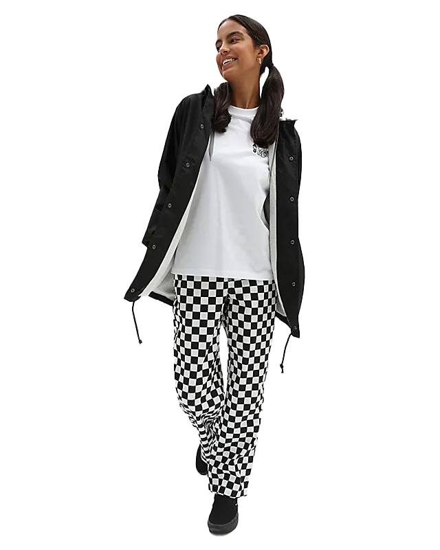 Authentic Chino Print Trousers in Checkerboard