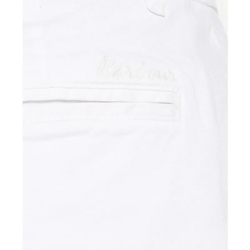 Barbour Chino Ladies Shorts - White