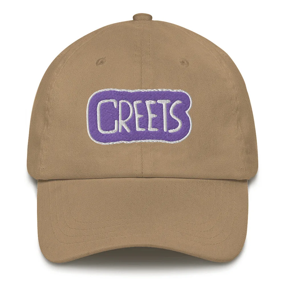 Baseball Cap - CREETS VERTS