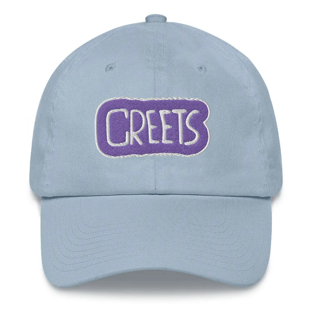 Baseball Cap - CREETS VERTS