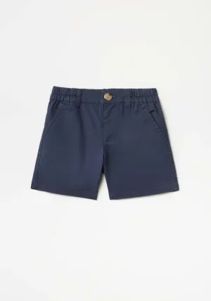 Basic Shorts Nvy - Navy / Blue