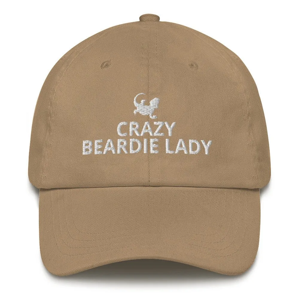 Bearded Dragon Hat | Crazy Beardie Lady | Perfect gift for the Beardie lover!