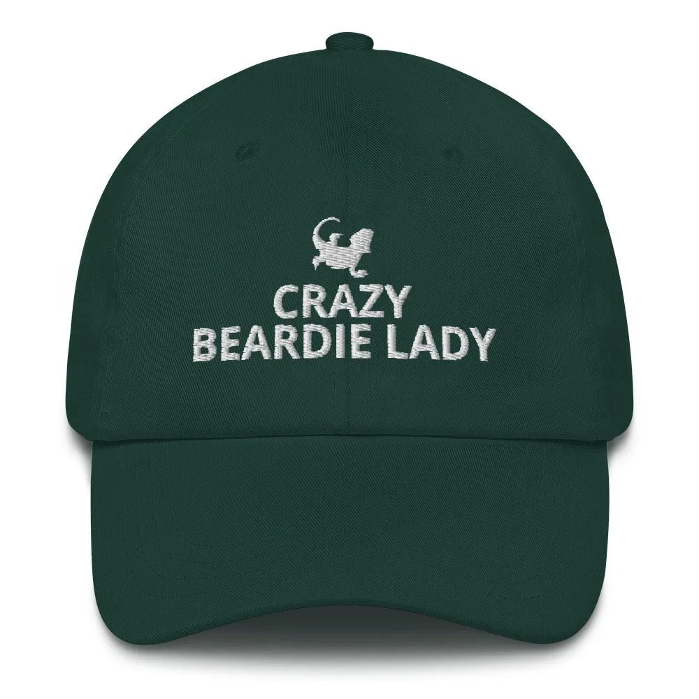 Bearded Dragon Hat | Crazy Beardie Lady | Perfect gift for the Beardie lover!