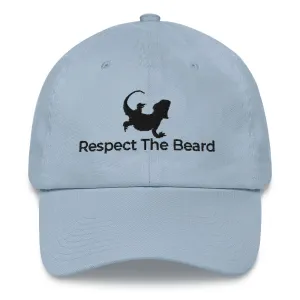 Bearded Dragon Hat | Respect The Beard | Perfect gift for the Beardie lover!