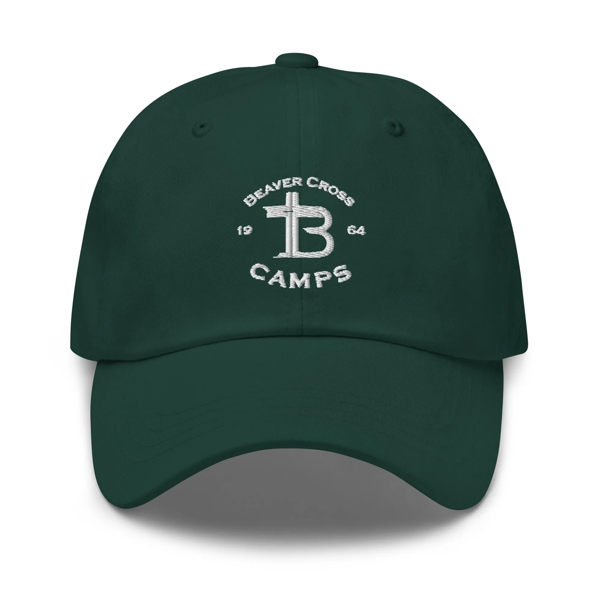 Beaver Cross Unisex Twill Hat