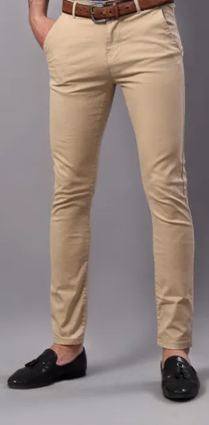 BEIGE BASIC CHINO