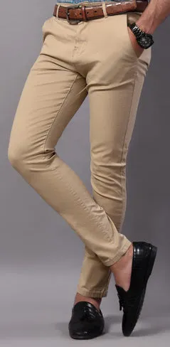 BEIGE BASIC CHINO