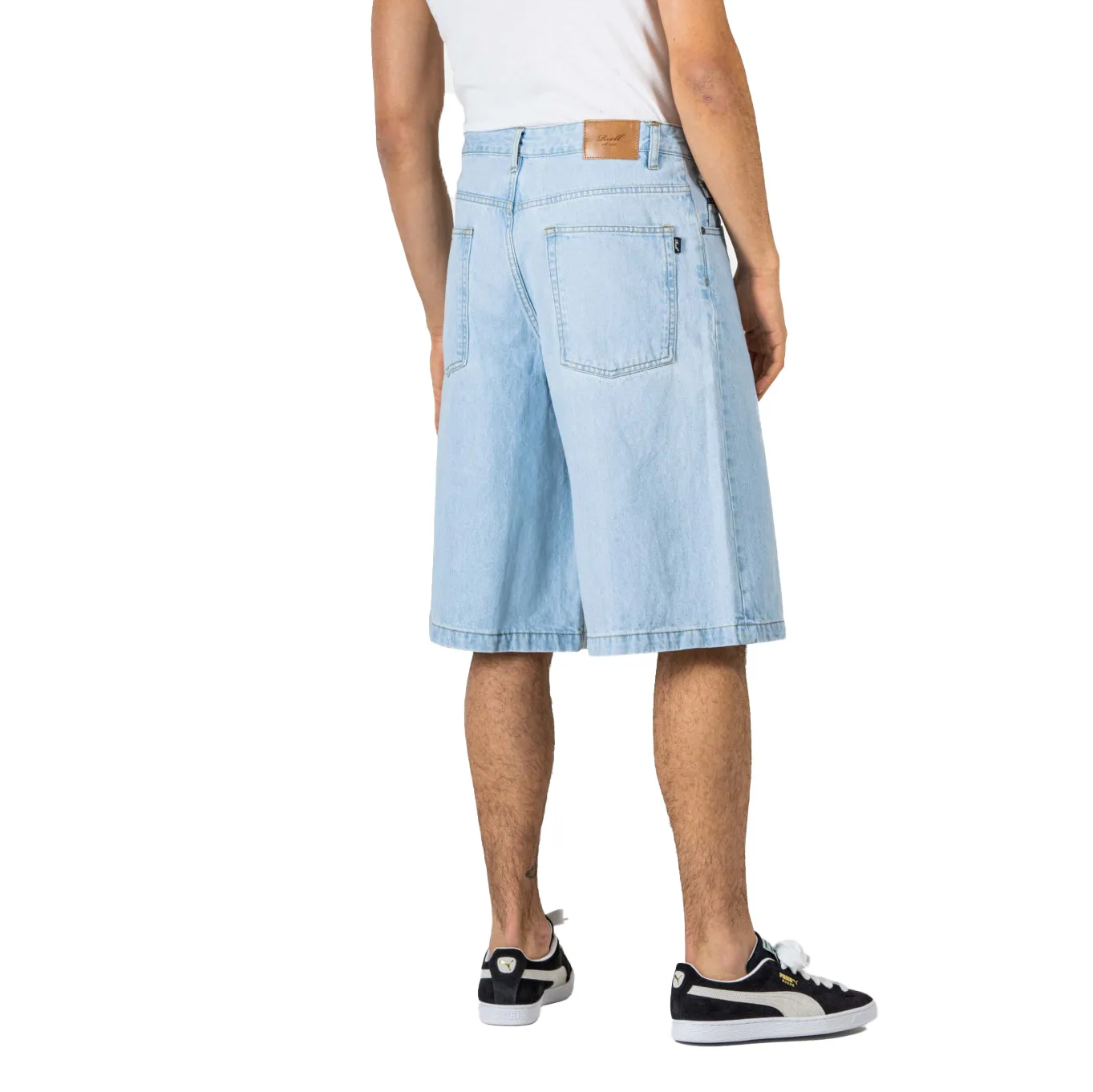 Belmont Short Origin Light Blue