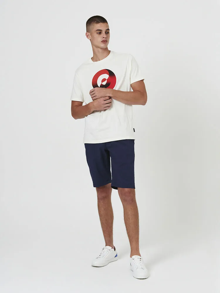 Ben Sherman - Seersucker Short Dark Navy