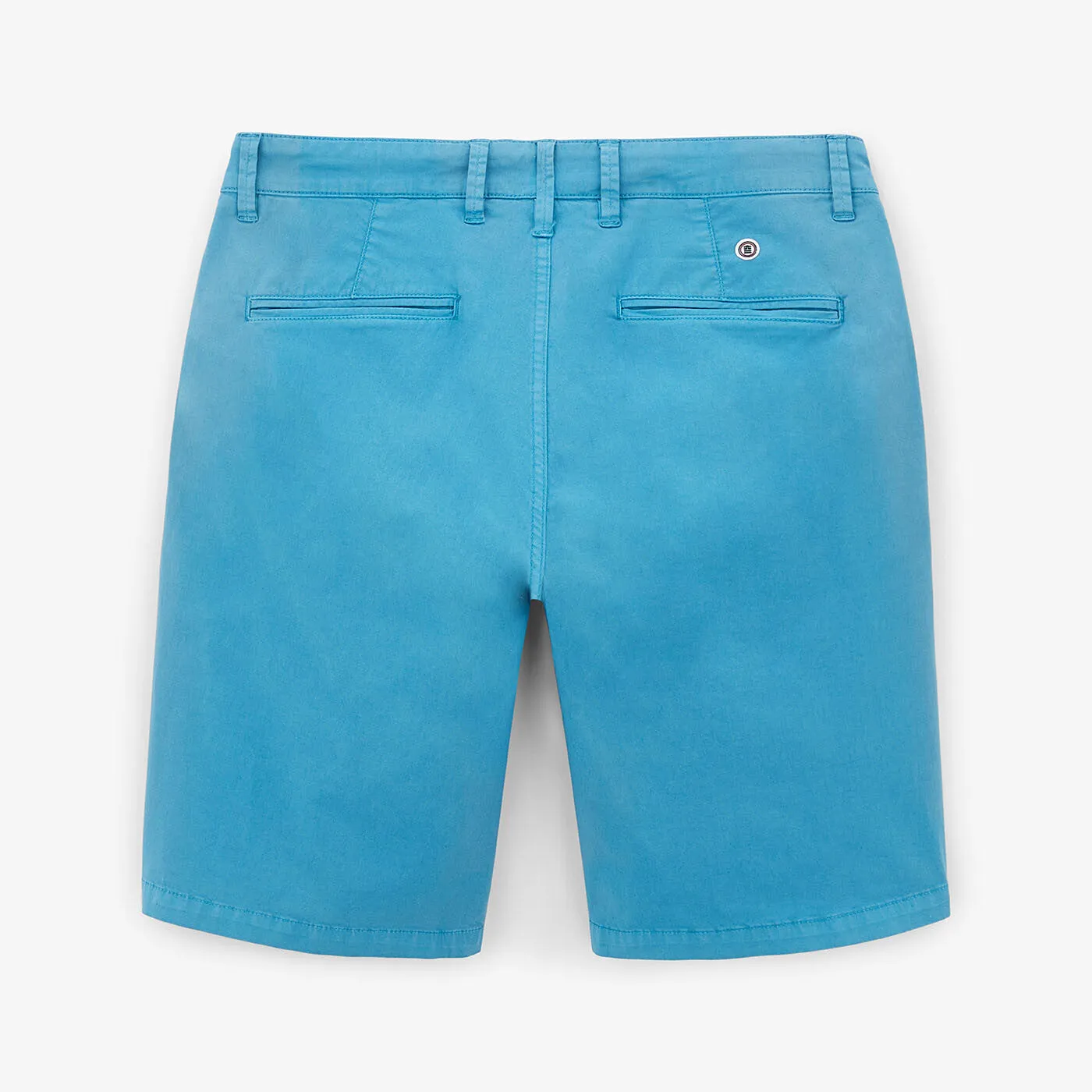 Bermuda chino 200 coupe confort azur