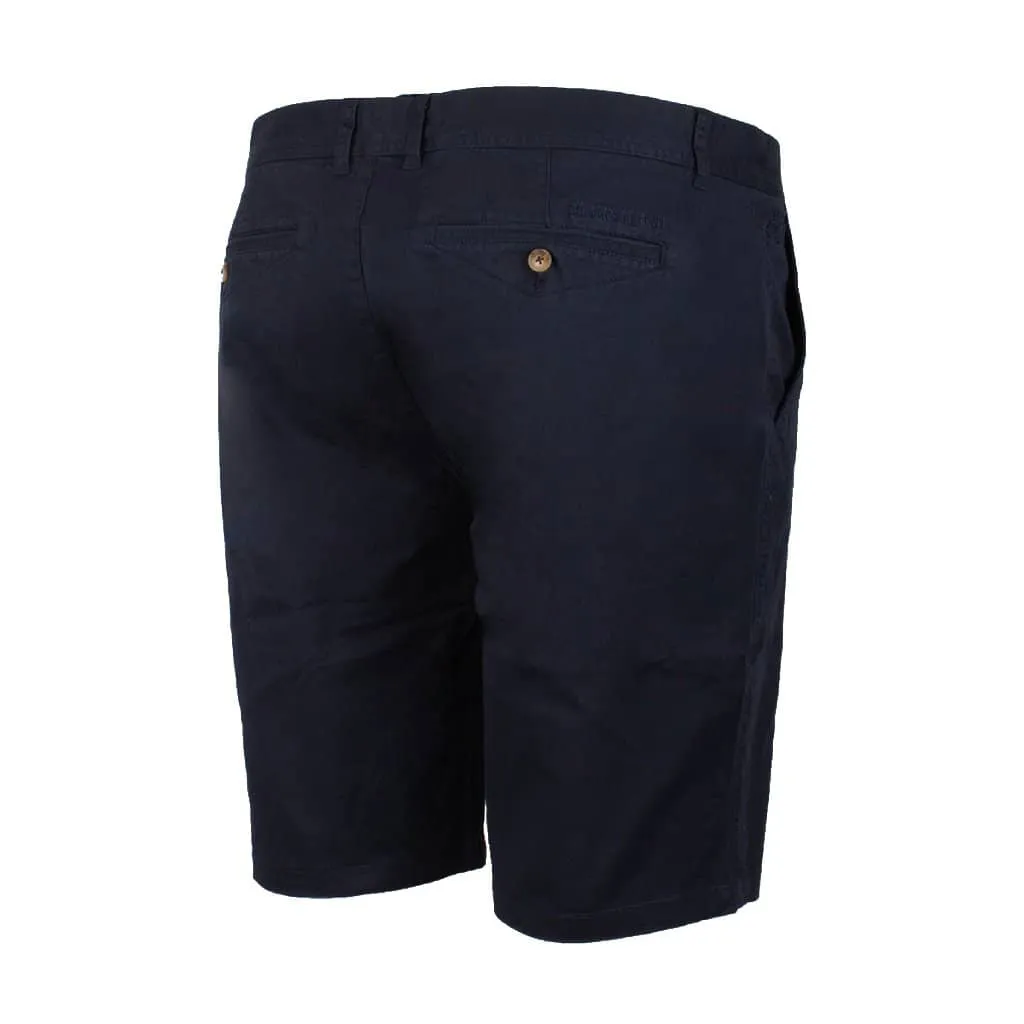 Bermuda chino bleu marine