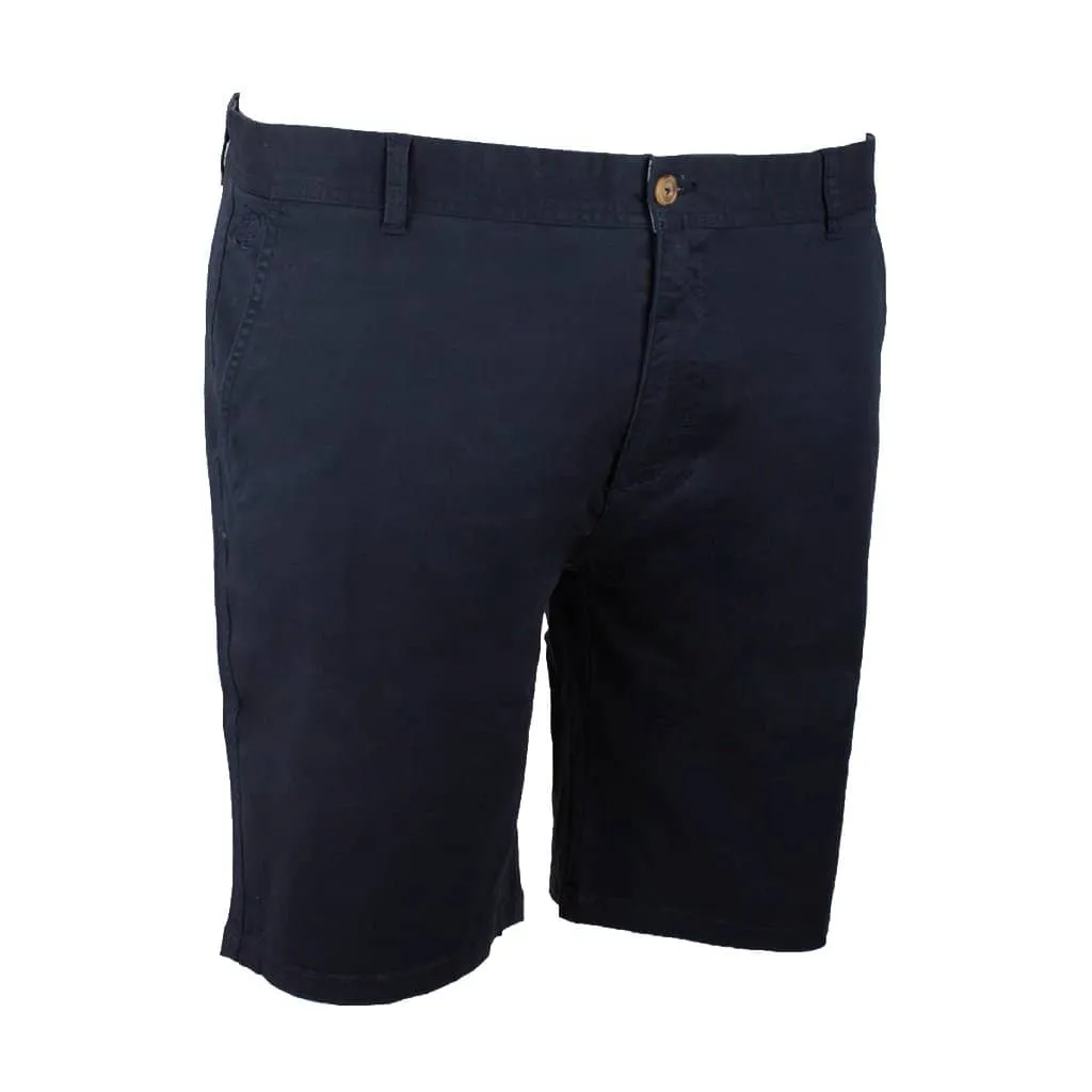 Bermuda chino bleu marine