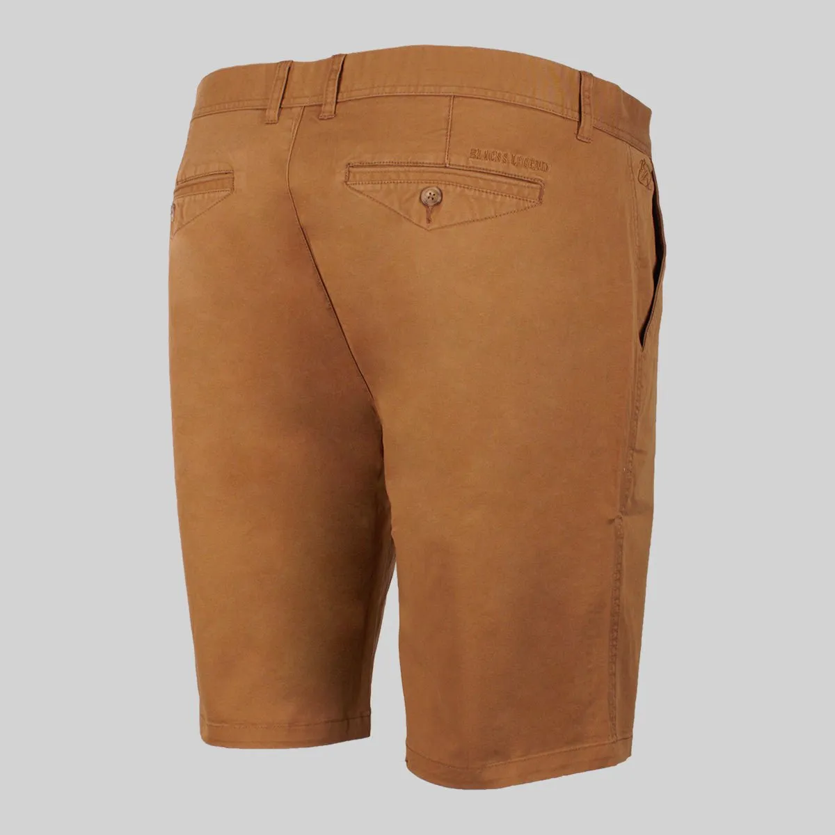 Bermuda chino marron