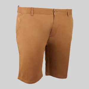 Bermuda chino marron