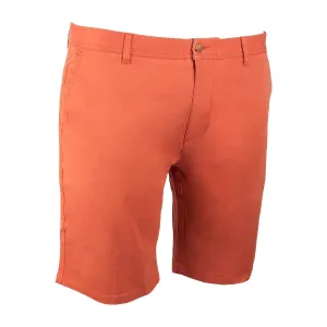 Bermuda chino orange