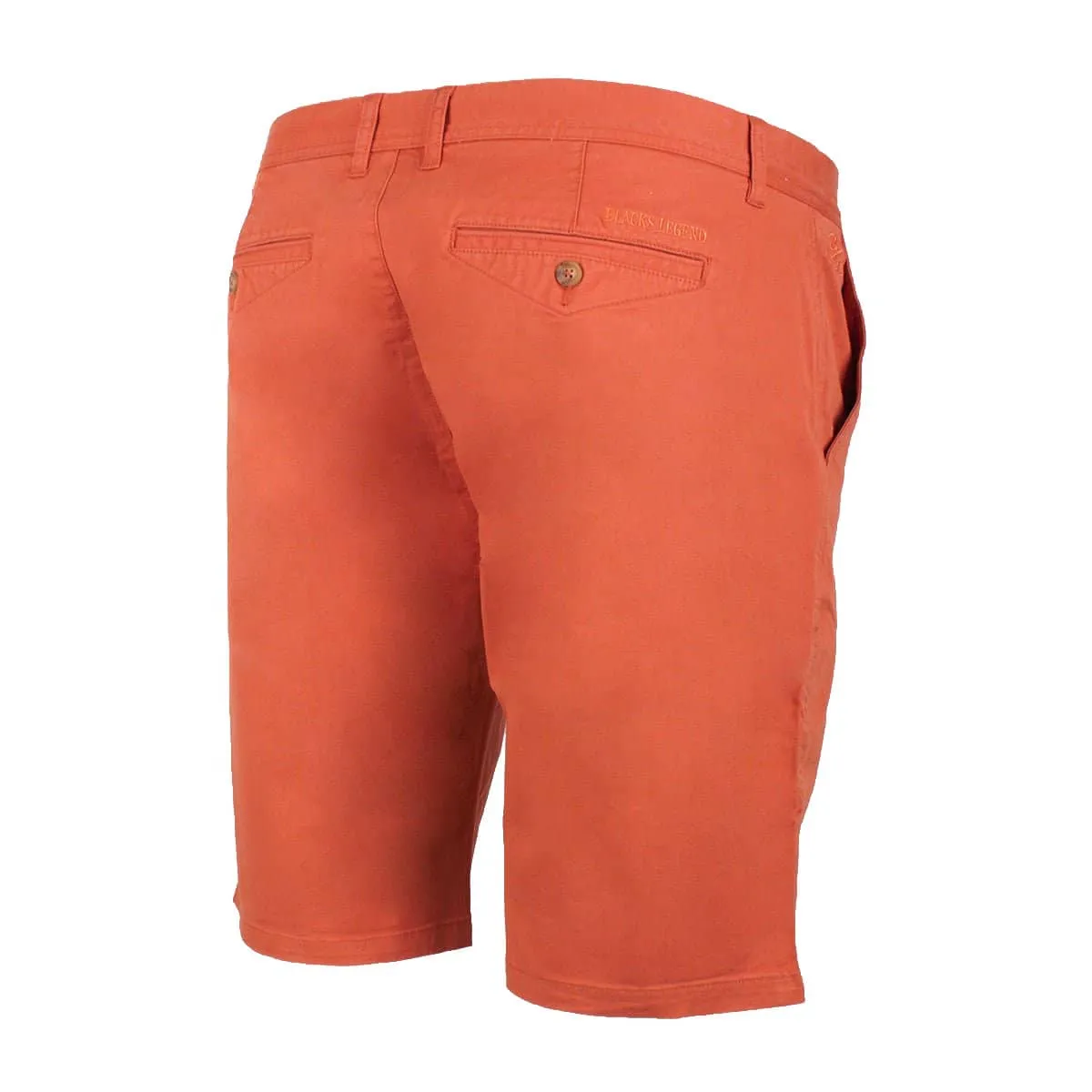 Bermuda chino orange