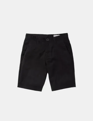 Bermudas Volcom Frickin Modern Strech 21" Negro