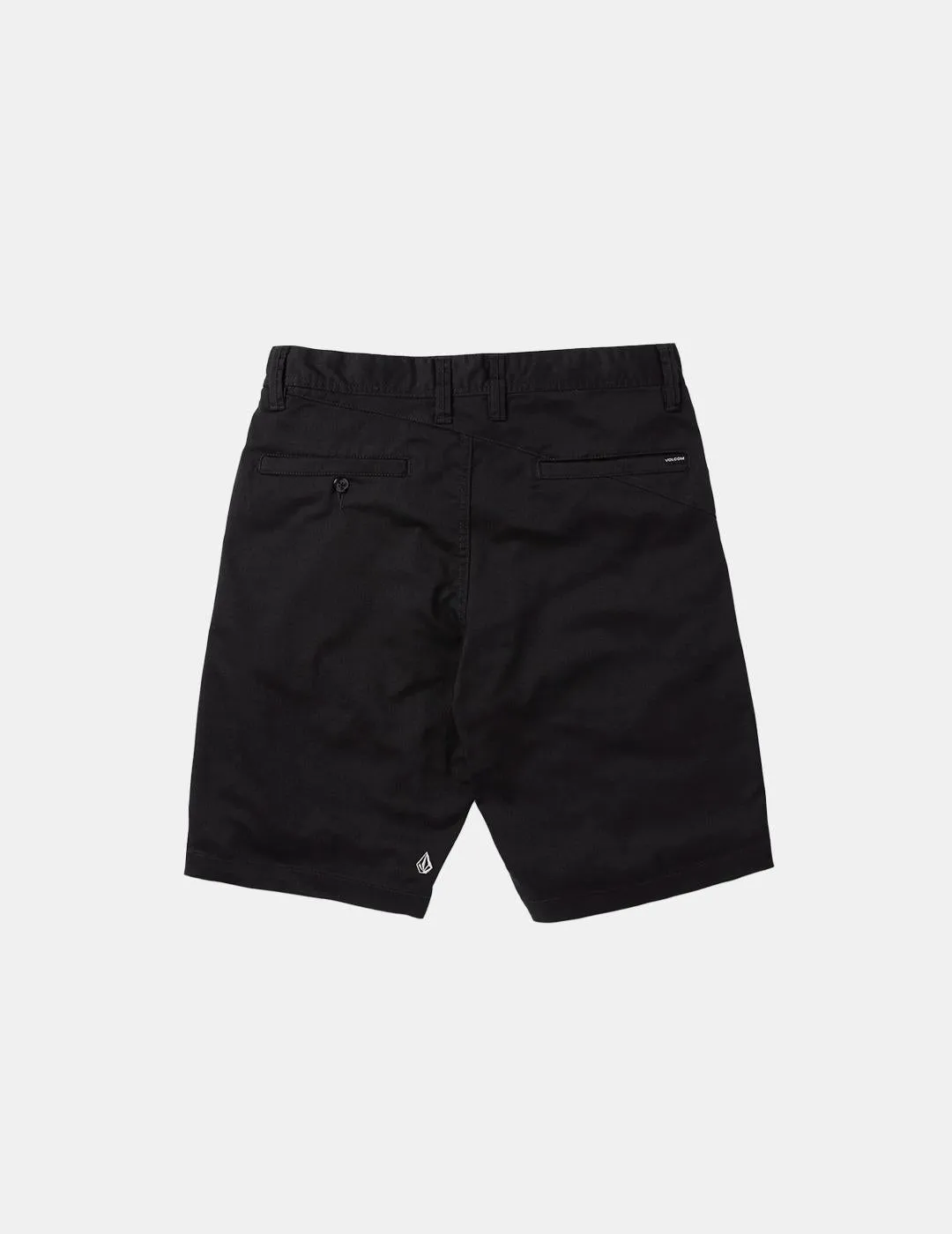 Bermudas Volcom Frickin Modern Strech 21" Negro