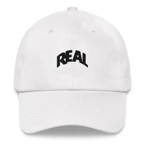 BHR Real Dad Hat White