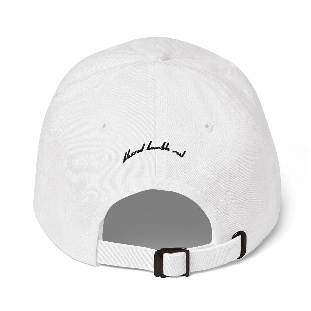 BHR Real Dad Hat White