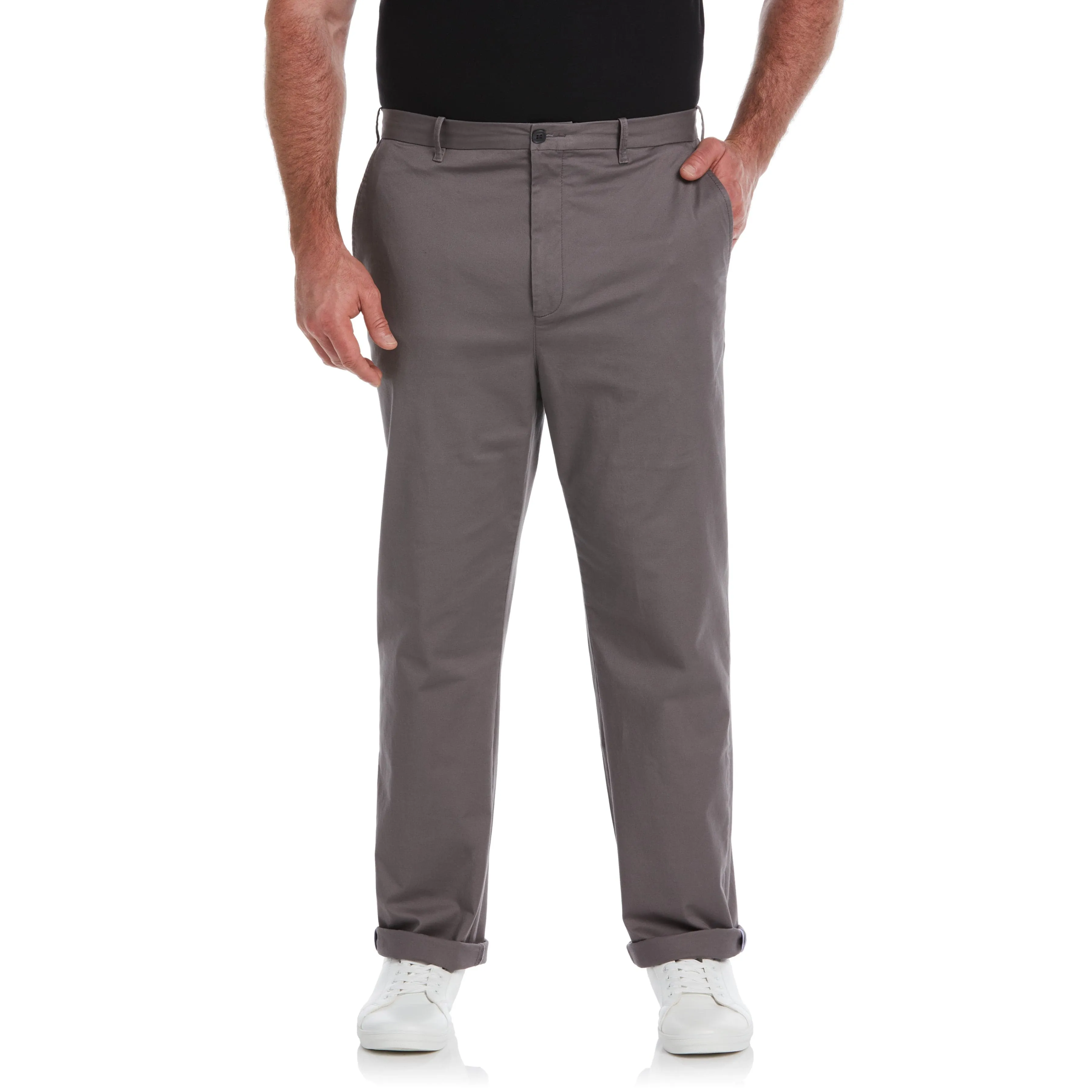 Big & Tall Premium Slim Fit Stretch Chino