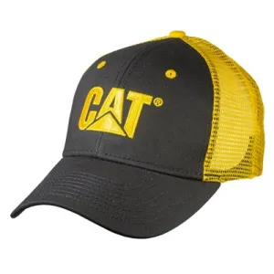 Big Iron Black Cap w/Yellow Mesh