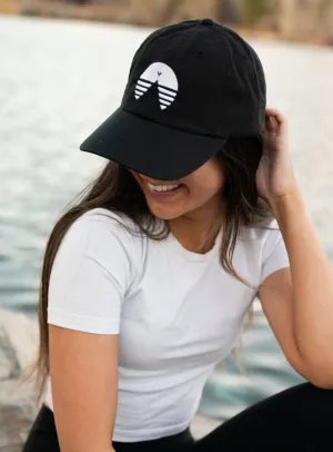 Black Logo Dad Cap