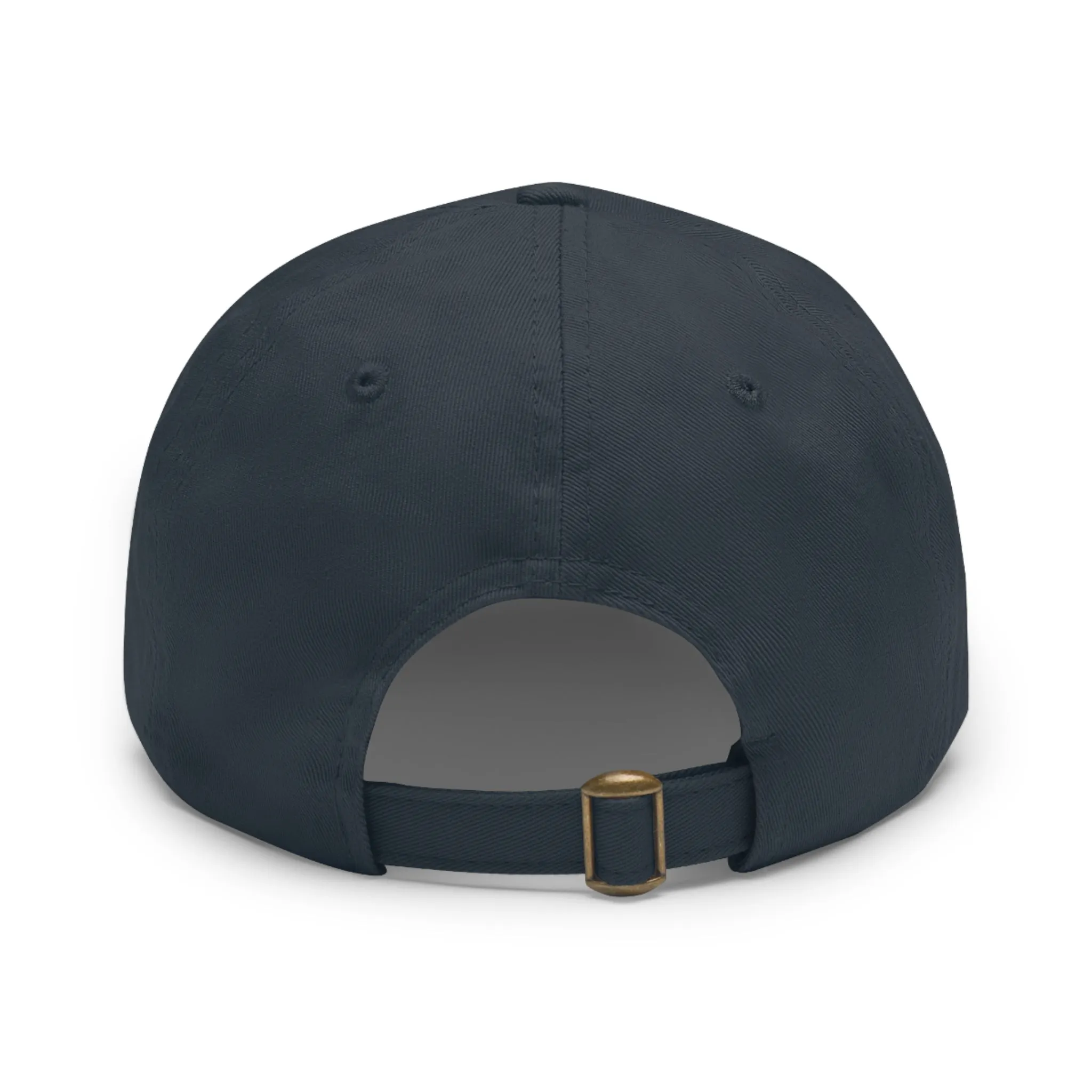 Black People Dad Hat with Leather Patch