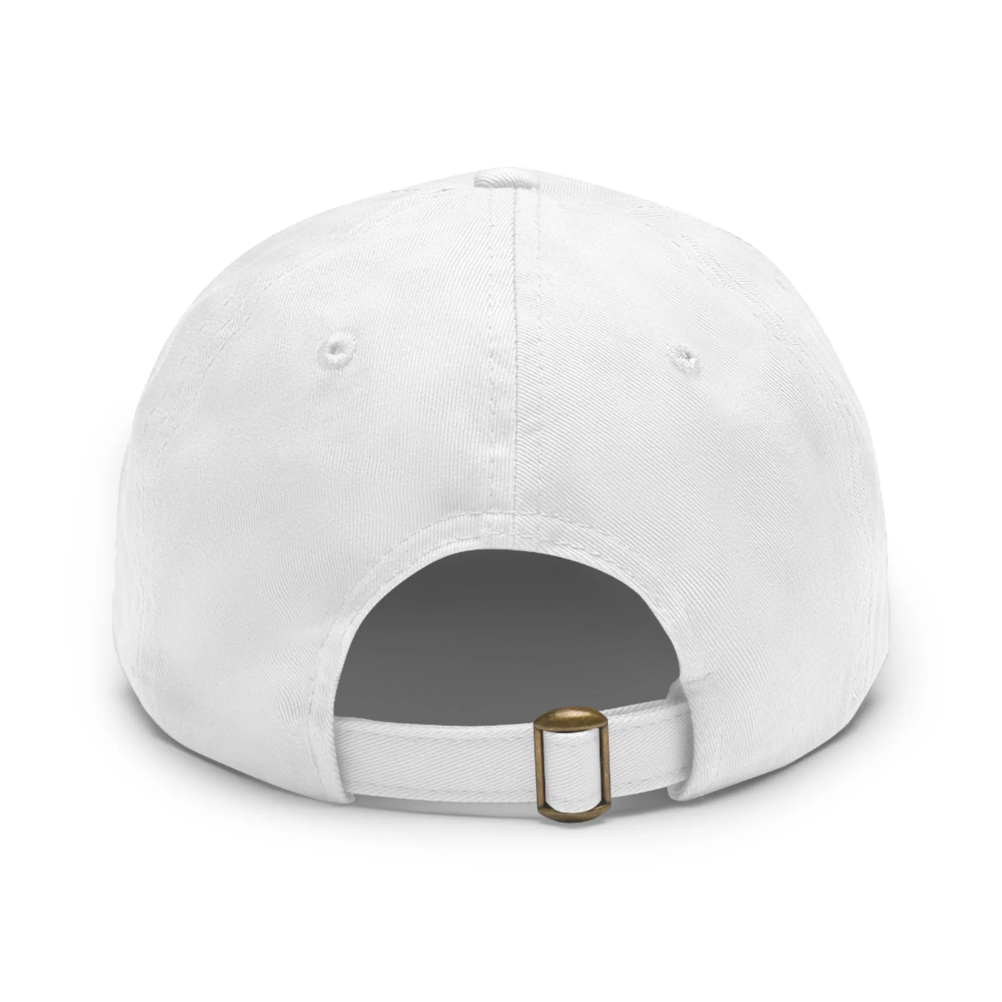 Black People Dad Hat with Leather Patch