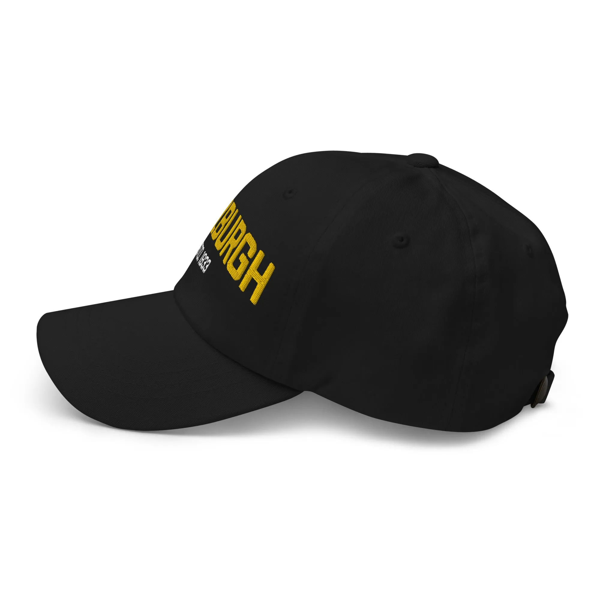 Blitzburgh - Estd. 1933 - Embroidered Dad hat