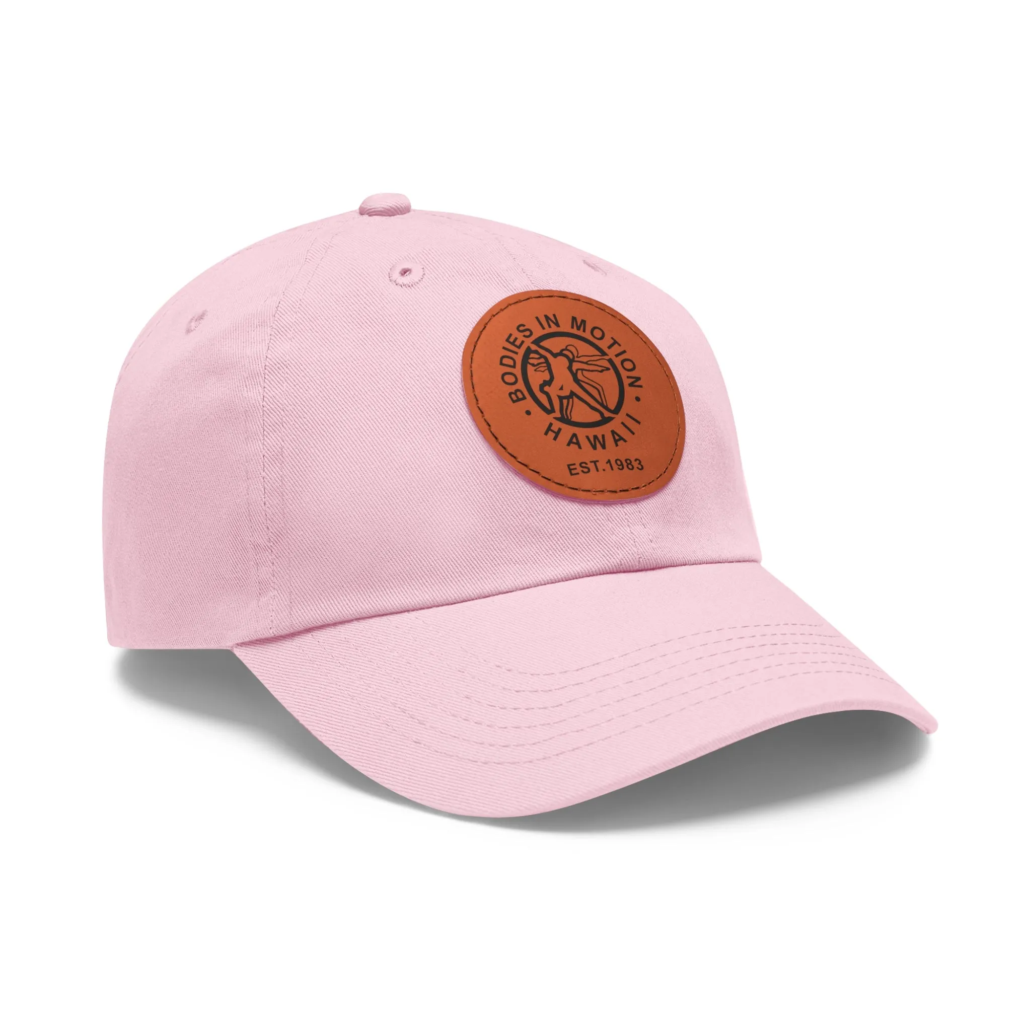 Bodies in Motio Cap with Leather Patch (Round)