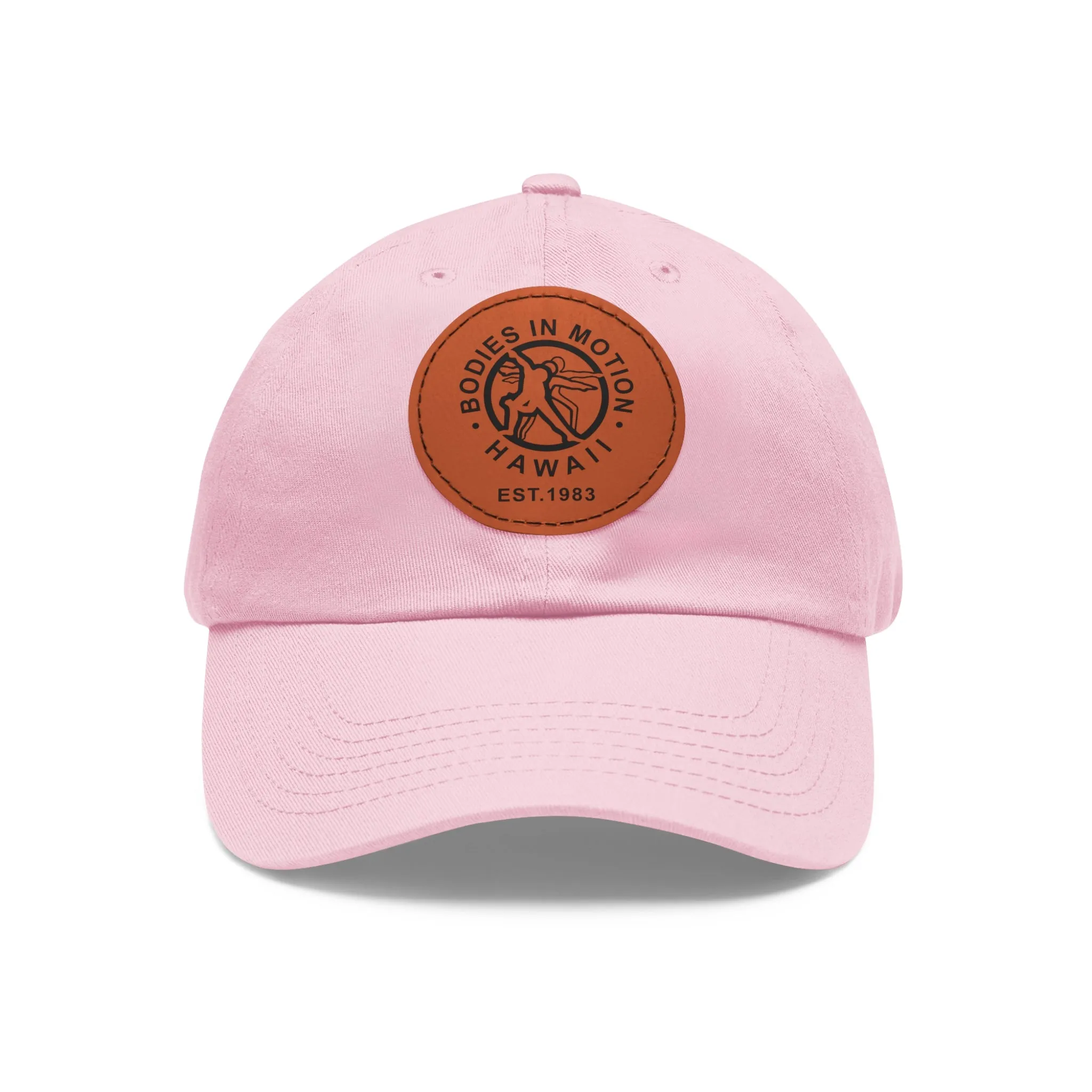 Bodies in Motio Cap with Leather Patch (Round)