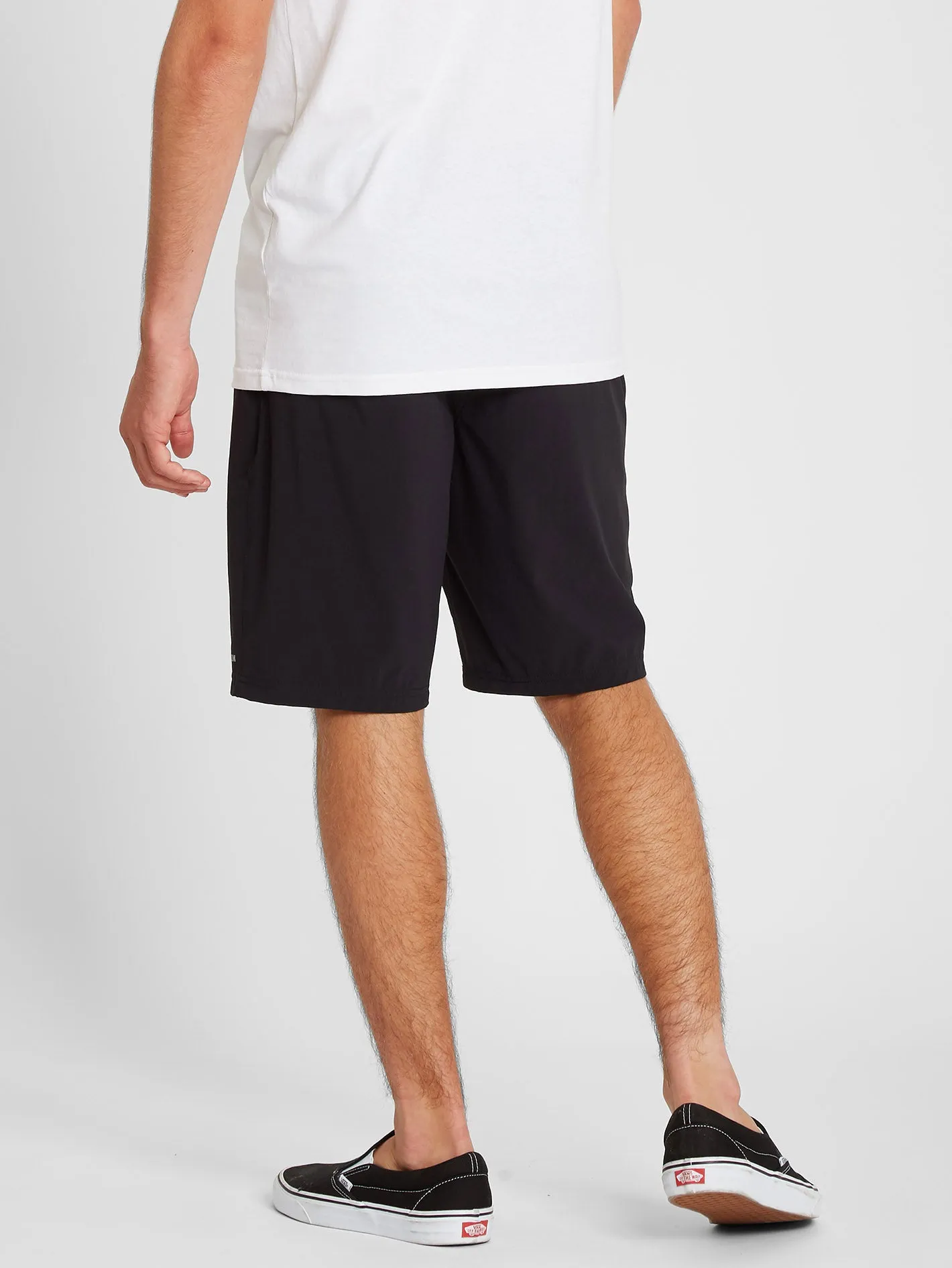 Bohnes Hybrid Shorts - Black