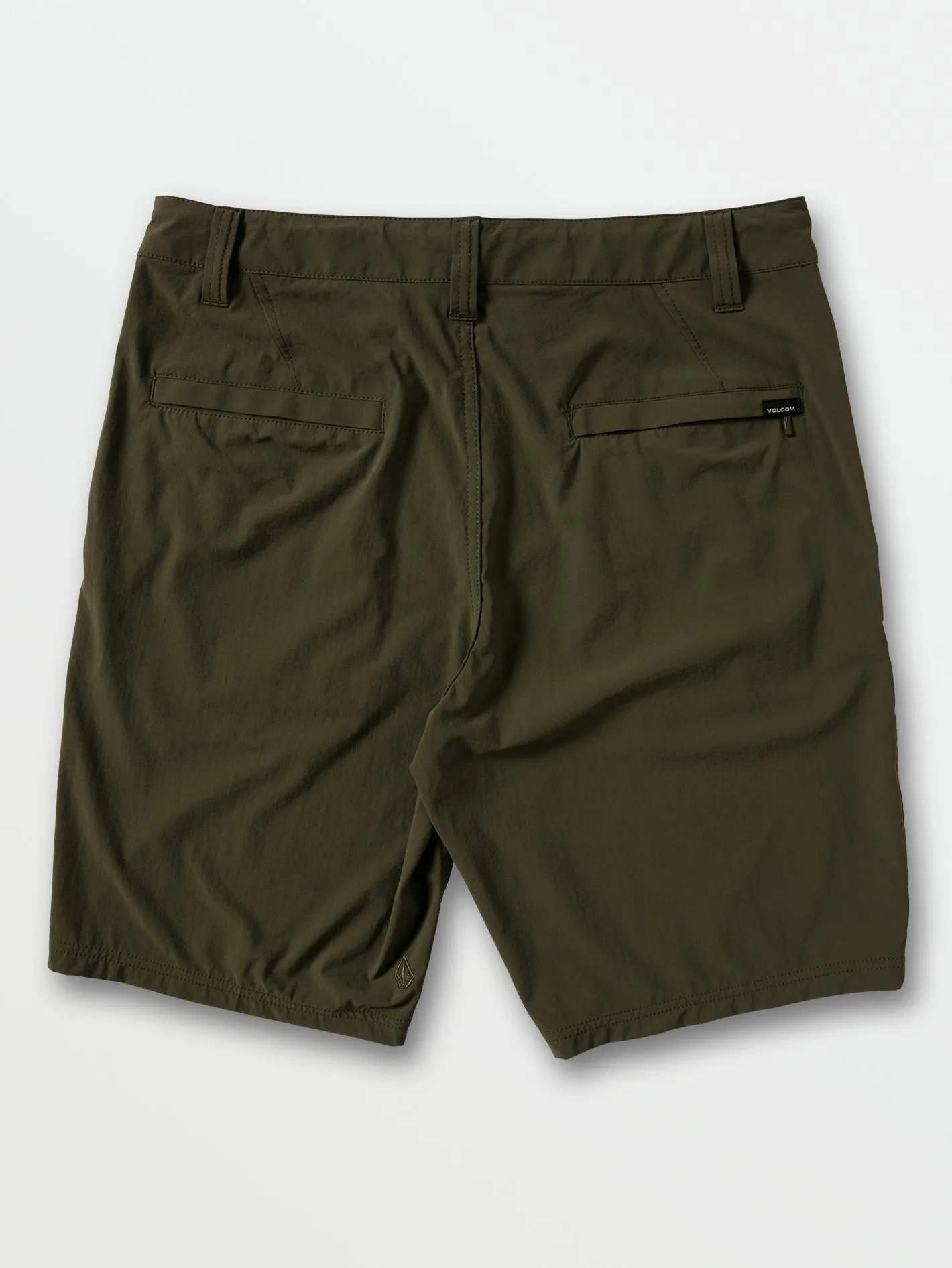 Bohnes Hybrid Shorts - Military