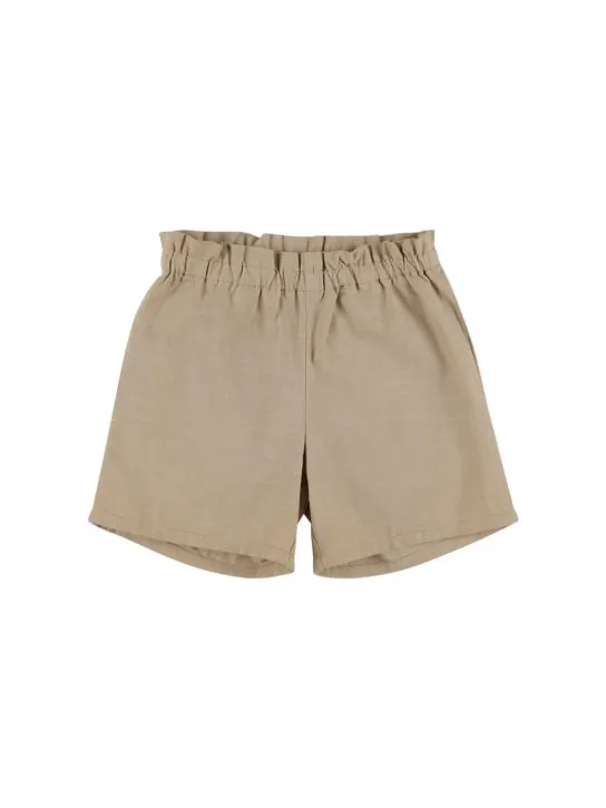 Bonpoint   Cotton chino shorts 