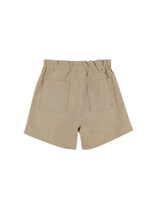 Bonpoint   Cotton chino shorts 