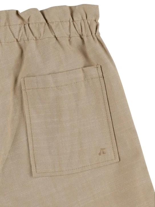 Bonpoint   Cotton chino shorts 