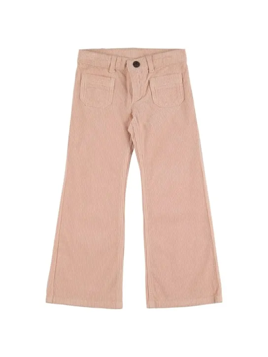 Bonpoint   Junon stretch cotton pants 