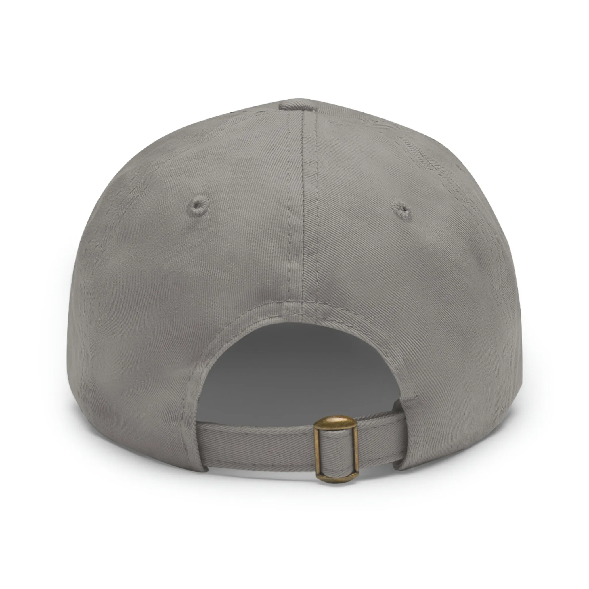 Born to Ride Horse POD Dad Hat with Leather Patch (Round)